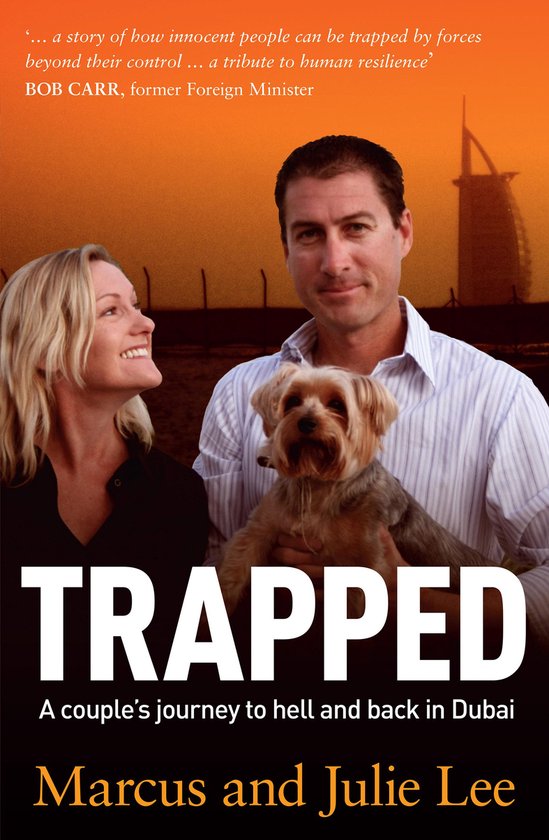 Trapped: A Couple's Five Years Of Hell In Dubai - cover