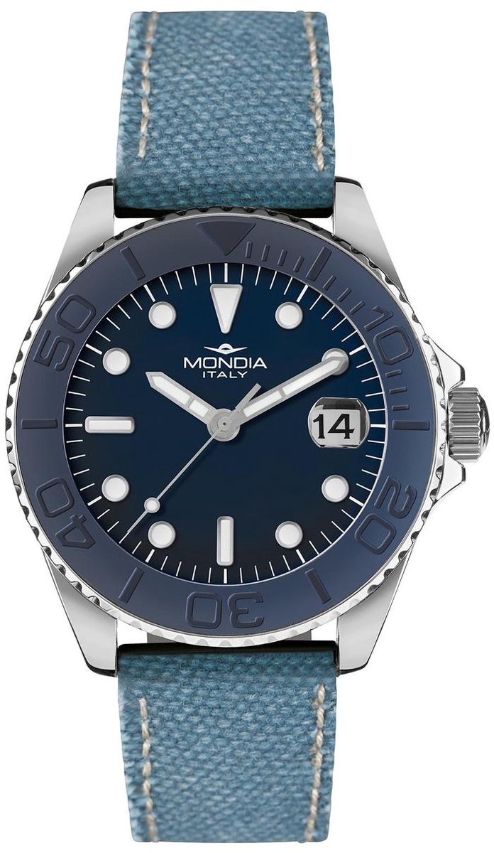Mondia madison MI764-1CF Unisex Quartz horloge