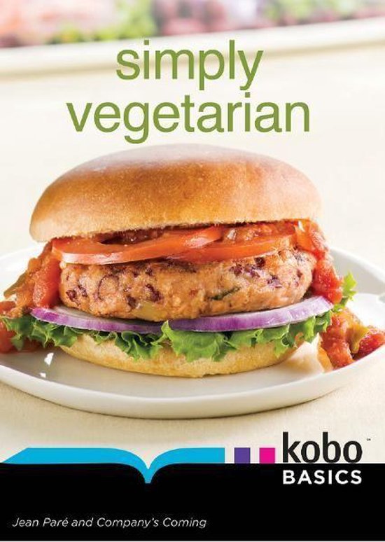 Simply Vegetarian - cover