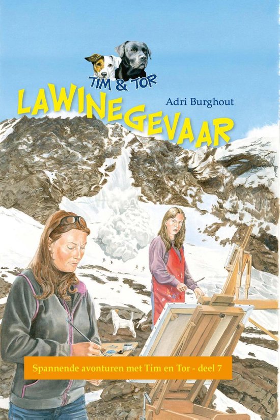 Tim & Tor - Lawinegevaar Deel 7 - cover
