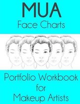 MUA Face Charts Portfolio Workbook for Makeup Artists