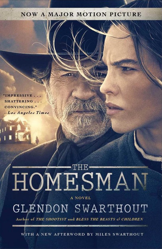 Movie Tie-In Fiction Bestseller - The Homesman - cover