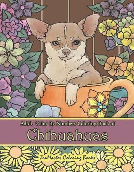 Adult Color by Number Coloring Books- Adult Color By Numbers ... - cover