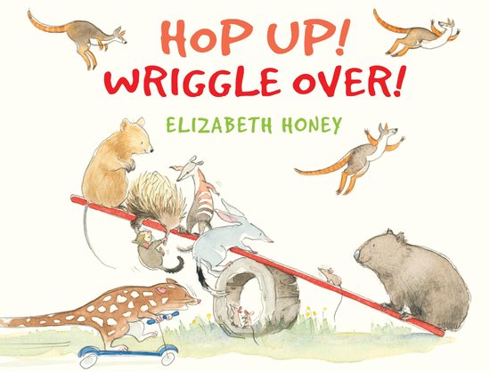 Hop Up! Wriggle Over! - cover