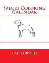 Saluki Coloring Calendar