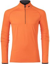 Kjus M Feel Halfzip Roodachtig oranje 52