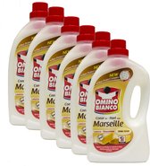 Omino Bianco Marseille - 6 x 2L (180 lavages) - Pack économique