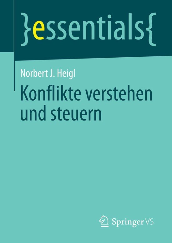 Humanities, Social Science (German Language) - Konflikte ver ... - cover