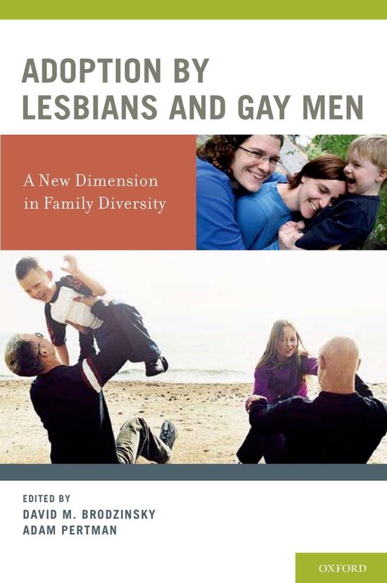 Adoption by Lesbians and Gay Men - cover