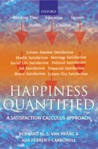 Happiness Quantified