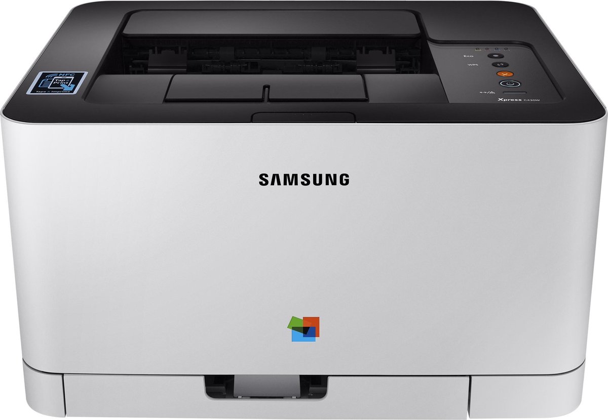 Samsung Xpress A4 Kleuren Laser Printer (18 ppm) C430W | bol.com