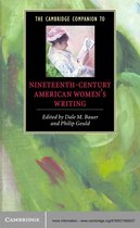 Cambridge Companions to Literature -  The Cambridge Companion to Nineteenth-Century American Women's Writing