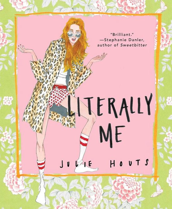 Literally Me - cover