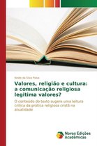 Valores, religião e cultura