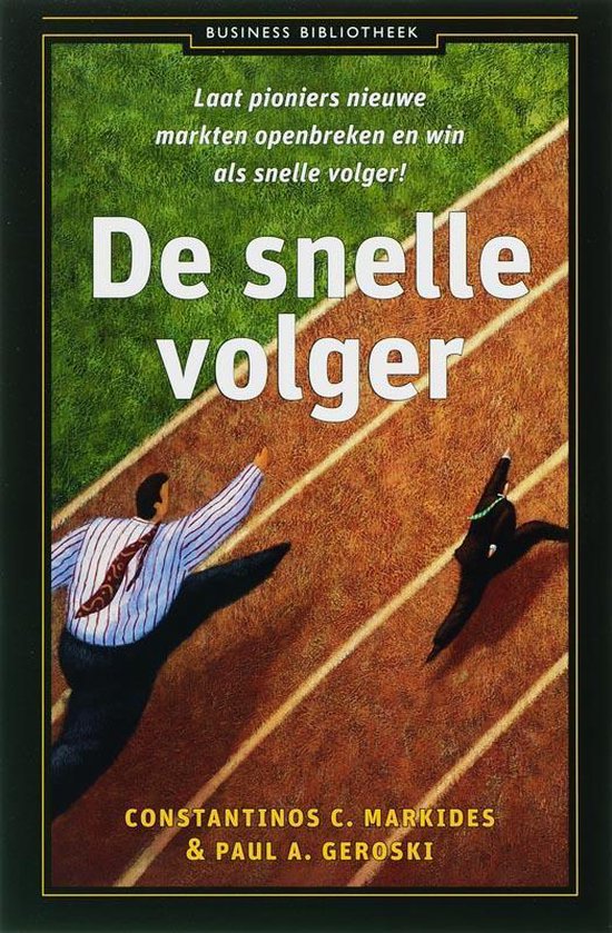 Cover van het boek 'Snelle volger / druk 1'