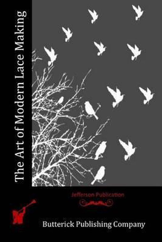 The Art of Modern Lace Making - cover