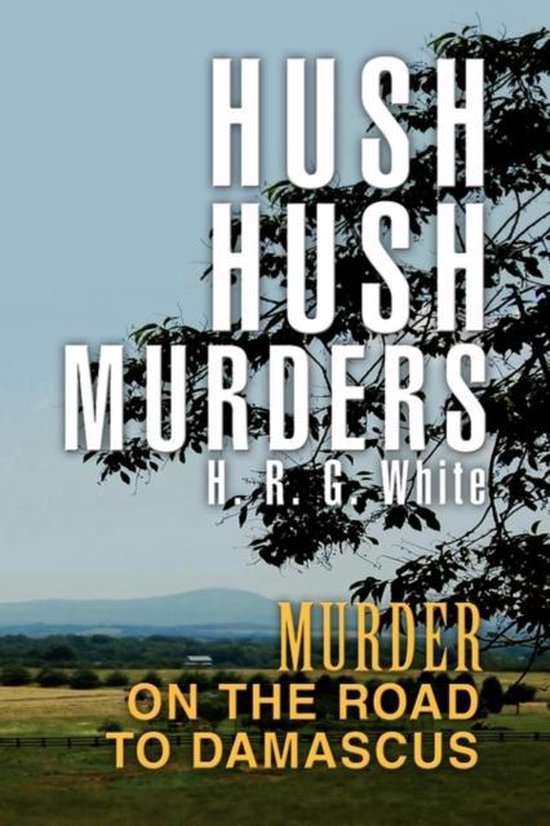 Hush Hush Murders - cover