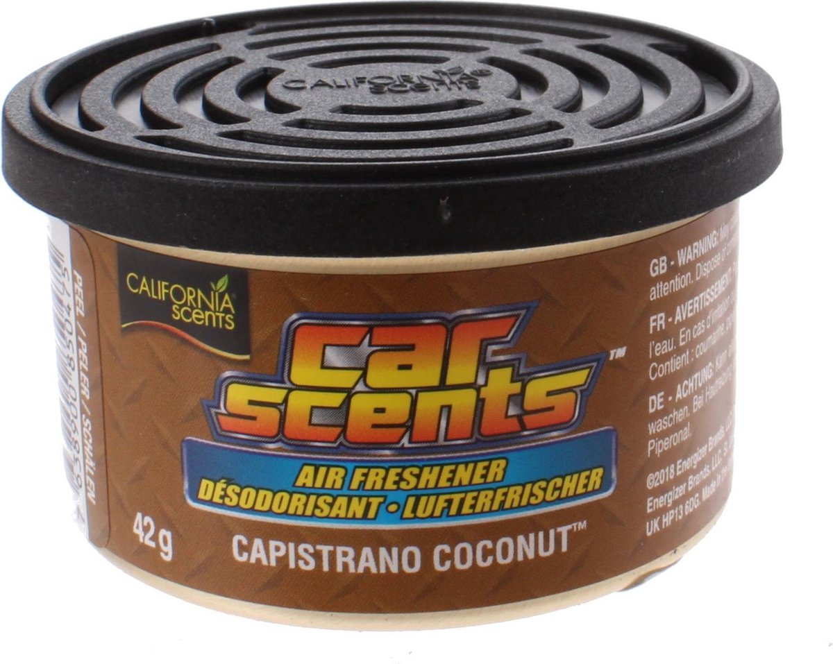 Goedkoopste Auto luchtverfrisser California Scents Capistrano Kokosnoot