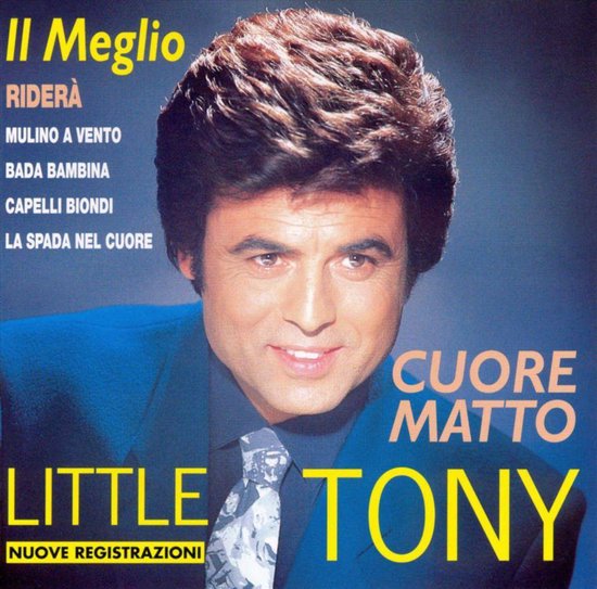 Meglio Tony Little Cd Album Muziek