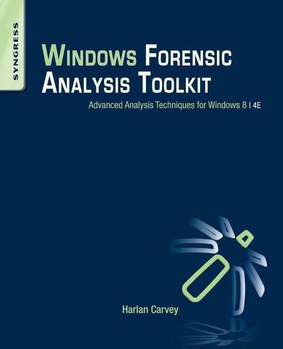Windows Forensic Analysis Toolkit - cover