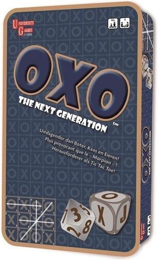 OXO (tin box) | Games | bol.com