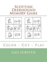 Scottish Deerhound Memory Game