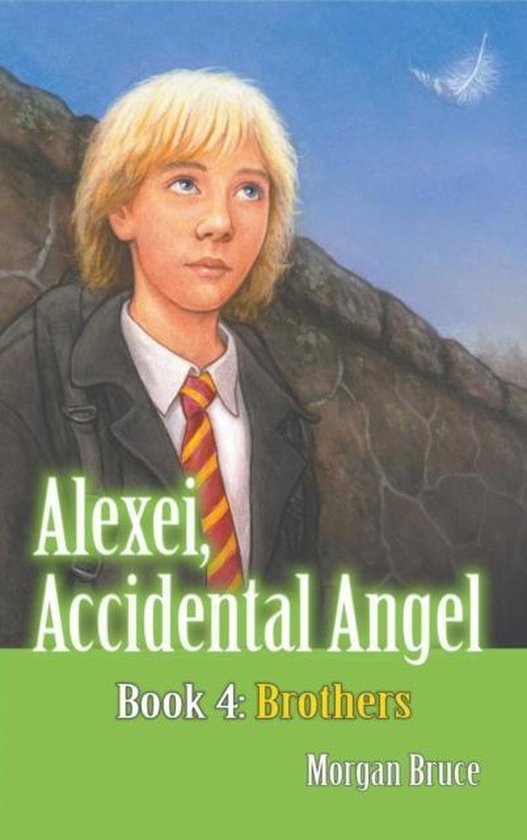 Alexei, Accidental Angel- Brothers - cover