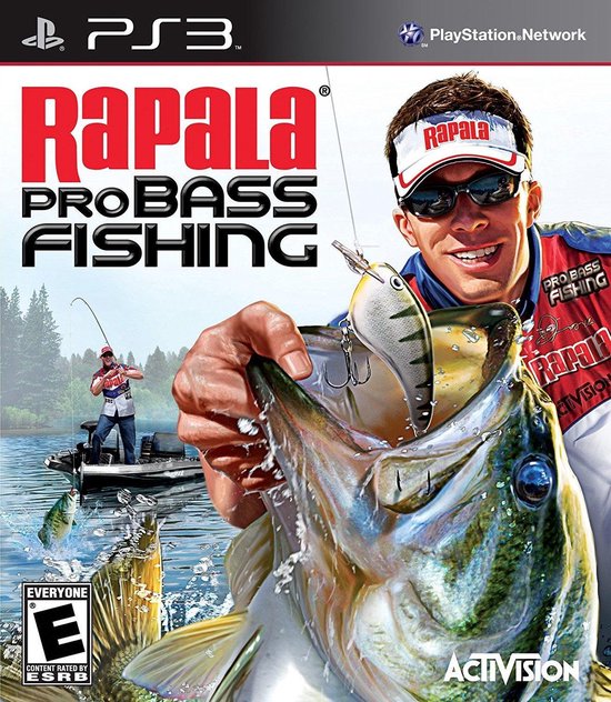 Activision Rapala Pro Bass Fishing 2010 Standaard Engels PlayStation 3