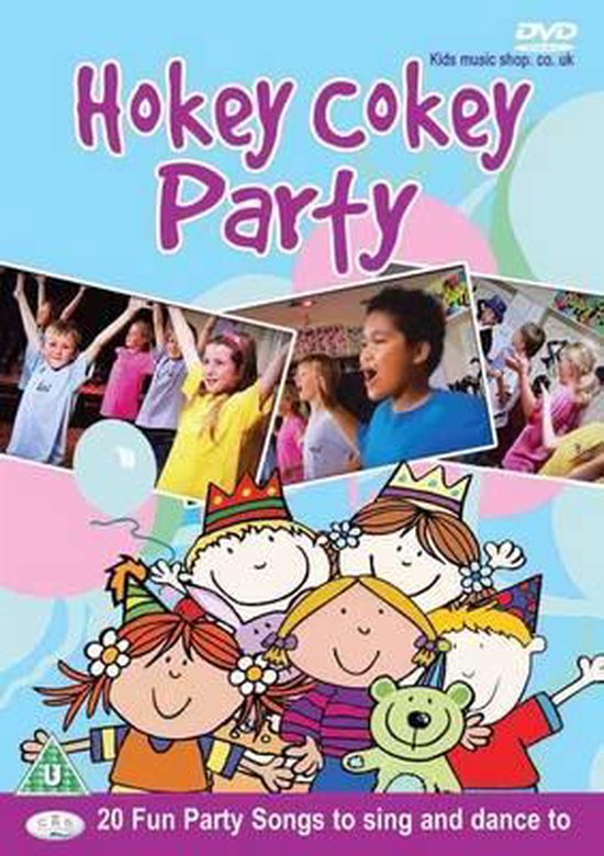 Hokey Cokey Party 9781847111562 Boeken Bol