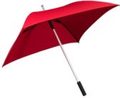 All Square Golf Paraplu - Ø 100 cm - Rood
