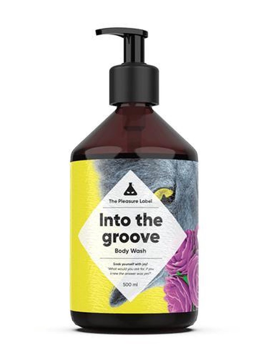 The Pleasure Label - Into the groove body wash 500ml - The pleasure label