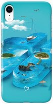 Fashionthings Dive Deep Cover - Eco-friendly - iPhone XR