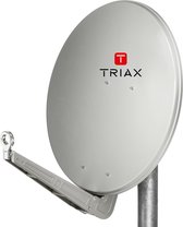 Triax Fesat 85 HQ satelliet antenne Grijs