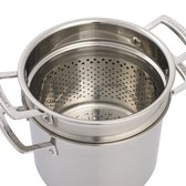 Bol.com Le Creuset Magnetik Kookpan - 20 cm - Met Pastamand aanbieding