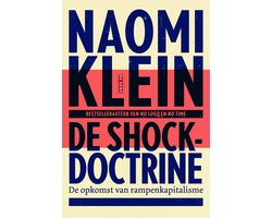 Omslag van De shockdoctrine