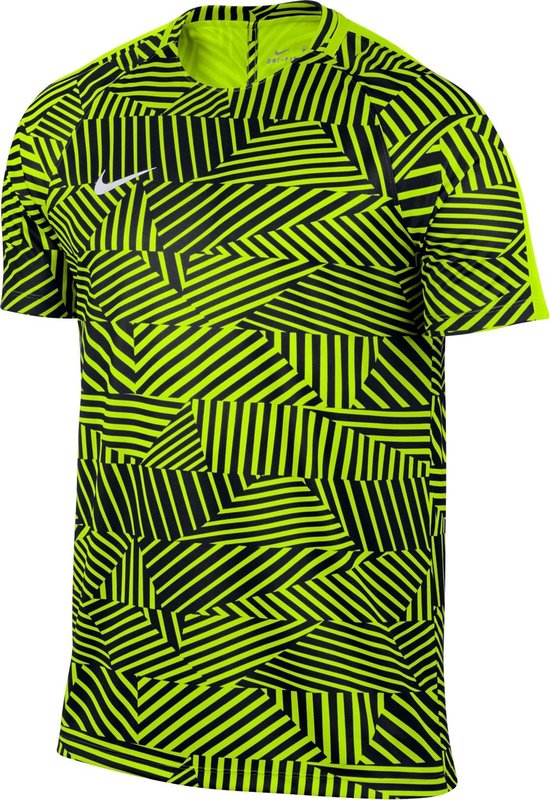 nike shirt volt green