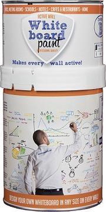 Whiteboardverf en Magneetverf - De ideale combinatie voor magneetverf
