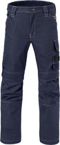 HAVEP Werkbroek kniezakken Attitude 80229 - Indigo Blauw - G25