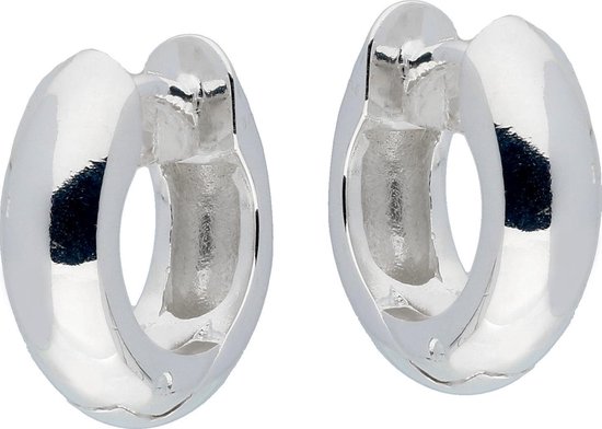 Silver Lining - Boucles d'oreilles en argent - Femme - Argent - 14 mm