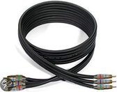 Accell UltraVideo Component Video Cable-Straight 2m/6.6ft