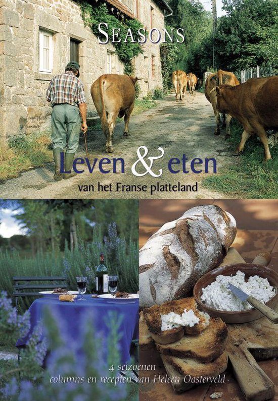 Cover van het boek 'Leven & Eten'