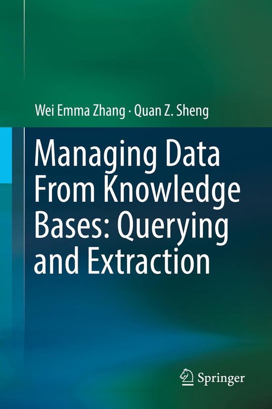 Computer Science (R0) - Managing Data From Knowledge Bases:  ... - cover