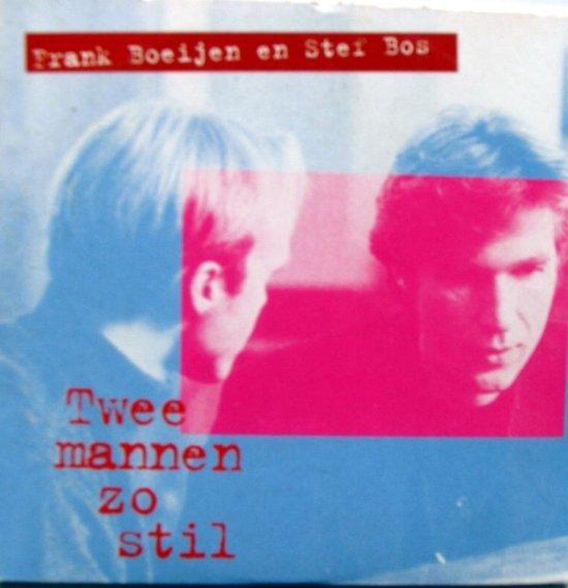 Twee Mannen Zo Stil
