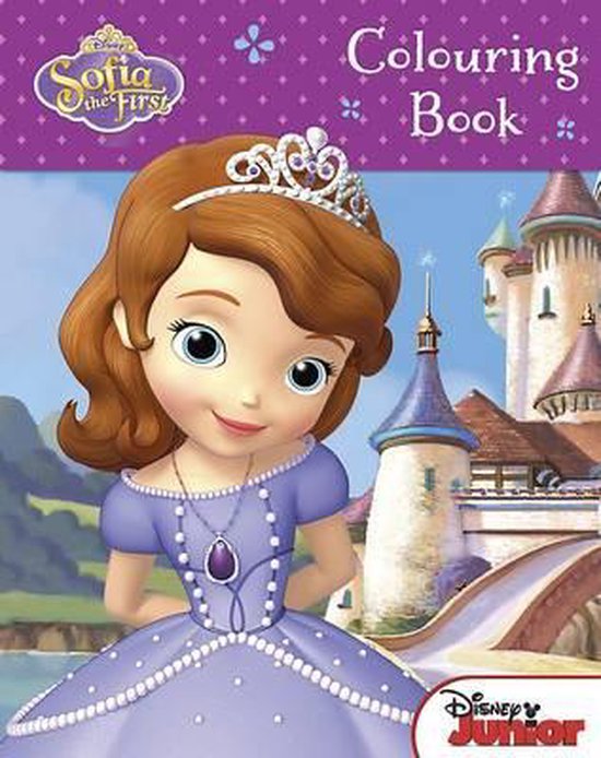 Disney Sofia the First Colouring Book | 9781472394859 | Boeken | bol
