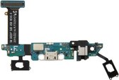 Charging port / oplaadpoort geschikt voor Samsung Galaxy S6 G920F met microfoon reparatie onderdeel