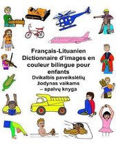 Fran ais-Lituanien Dictionnaire d'Images En Couleur Bilingue Pour Enfants