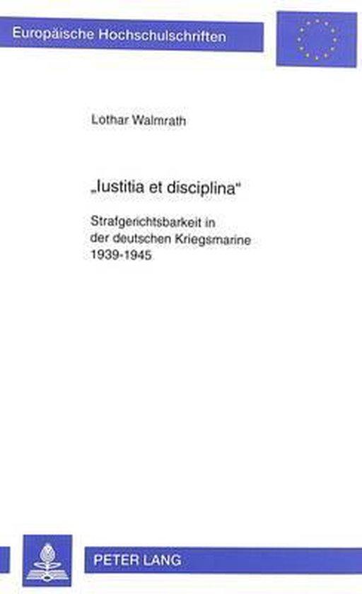 -Iustitia Et Disciplina- - cover