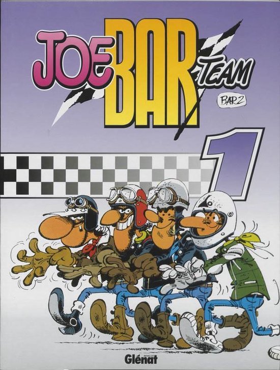 Cover van het boek 'Joe Bar / 1 Joe Bar team' van  Siro