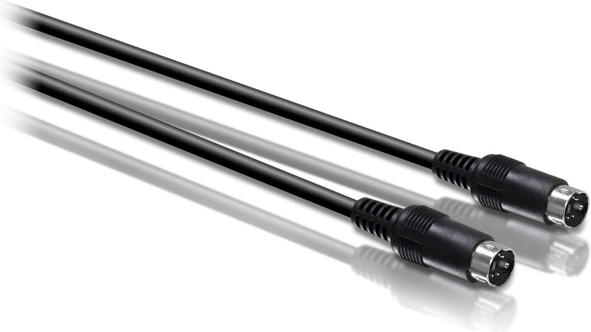 Philips SWV2513/10 3m S-videokabel