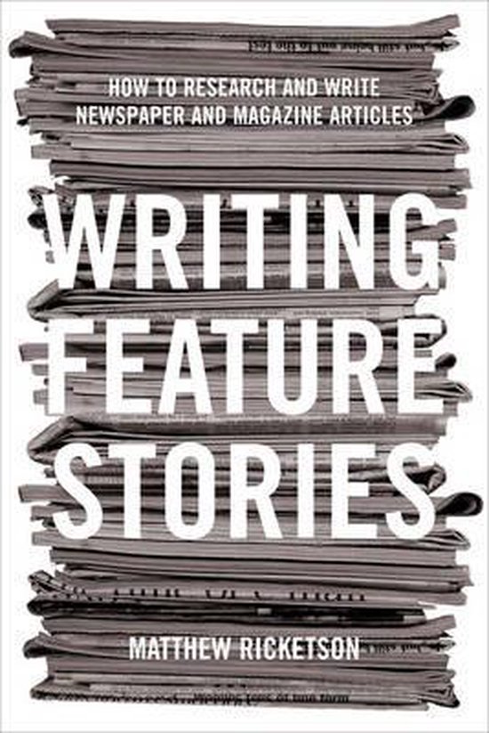 Writing Feature Stories - cover